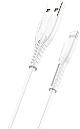 Кабель Usams U35 USB-A - Lightning 10w 1м cable White - фото Кабель Usams U35 USB-A - Lightning 10w 1м cable White