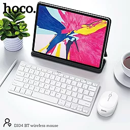 Комп'ютерна мишка Hoco Wireless mouse Di04 White (Di04W) - мініатюра 6