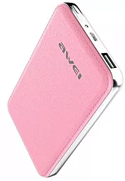 Повербанк Awei Power Bank P84k 10400 mAh Pink