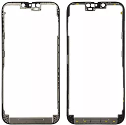 Рамка для дисплея Apple iPhone 13 Pro Max, Musttby, YOUR series Original Black - фото Рамка для дисплея Apple iPhone 13 Pro Max, Musttby, YOUR series Original Black