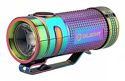 Фонарик Olight S mini Limited Titanium Rainbow (1хCR123) - фото Фонарик Olight S mini Limited Titanium Rainbow (1хCR123)