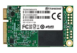 Накопичувач SSD Transcend 370 256 GB mSATA (TS256GMSA370)