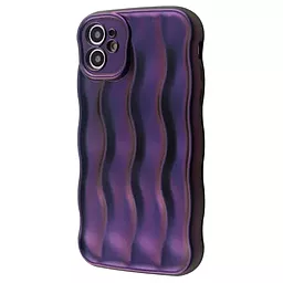 Чохол Wave Lines Case для Apple iPhone 11 Purple