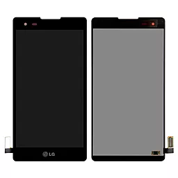 Дисплей LG X Style (K200) с тачскрином, оригинал, Black - фото Дисплей LG X Style (K200) с тачскрином, оригинал, Black