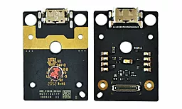 Нижняя плата Huawei MatePad 10.4 BAH3-AL00 / MatePad 10.4 BAH3-W09 / MatePad 10.4 Wi-Fi BAH3-W59 с разъемом зарядки, с микрофоном - фото Нижняя плата Huawei MatePad 10.4 BAH3-AL00 / MatePad 10.4 BAH3-W09 / MatePad 10.4 Wi-Fi BAH3-W59 с разъемом зарядки, с микрофоном