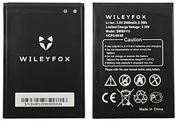 Акумулятор WileyFox Swift / SWB0115 (2500 mAh) 12 міс. гарантії - мініатюра 4