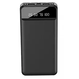 Повербанк XO PR163 20000 mAh Black - фото Повербанк XO PR163 20000 mAh Black
