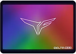 SSD Накопитель Team T-FORCE Delta Max RGB 500 GB (T253TM500G3C302)