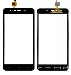Сенсор (тачскрин) Leagoo Z7 Black