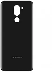 Задняя крышка корпуса DOOGEE X60 Black - фото Задняя крышка корпуса DOOGEE X60 Black