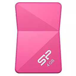 Флешка Silicon Power Touch T08 4GB (SP004GBUF2T08V1H) Peach