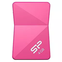 Флешка Silicon Power Touch T08 4GB (SP004GBUF2T08V1H) Peach - фото Флешка Silicon Power Touch T08 4GB (SP004GBUF2T08V1H) Peach