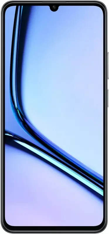 Смартфон Realme Note 60X 3/64GB Marble Black  - фото 2