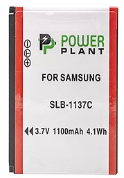 Аккумулятор для фотоаппарата Samsung SLB-1137C (1100 mAh) DV00DV1350 PowerPlant - миниатюра 2