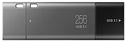 Флешка Samsung 256 GB Duo Plus Type-C USB 3.1 (MUF-256DB) - мініатюра 2
