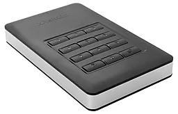Зовнішній жорсткий диск Verbatim Store'n'Go G1 2 TB Black (53403) - фото Зовнішній жорсткий диск Verbatim Store'n'Go G1 2 TB Black (53403)