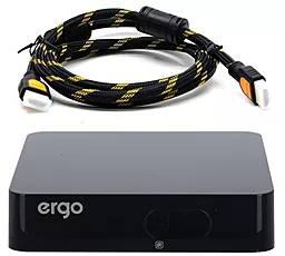 Комплект цифрового ТВ Ergo 302 + Кабель HDMI
