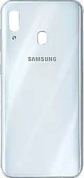 Задня кришка корпусу Samsung Galaxy A30 2019 A305  White