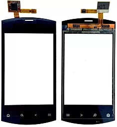 Сенсор (тачскрин) Acer Liquid Mini E310 Black - фото Сенсор (тачскрин) Acer Liquid Mini E310 Black