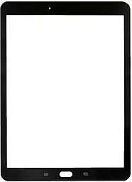 Корпусное стекло дисплея Samsung Galaxy Tab S2 9.7 (T810, T813, T815, T819) Black