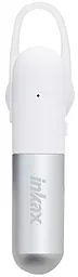 Блютуз гарнітура Inkax BL-14 White