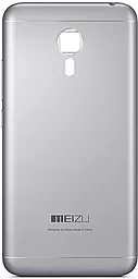 Задняя крышка корпуса Meizu MX5 Grey