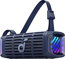 Колонки акустические Anker Soundcore Boom 3i Blue (D5100030) - фото Колонки акустические Anker Soundcore Boom 3i Blue (D5100030)