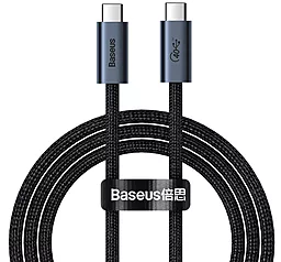 Кабель Baseus Flash USB Type-C - Type-C 100w 5a 1м PD cable Tarnish (CASS010014) - фото Кабель Baseus Flash USB Type-C - Type-C 100w 5a 1м PD cable Tarnish (CASS010014)