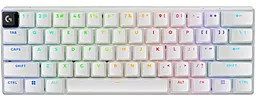 Клавиатура Logitech G Pro X 60 LightSpeed White (920-011930)