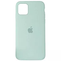 Чехол Silicone Case Full для Apple iPhone 11 Pro Max Mist Blue