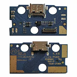 Нижняя плата Lenovo Tab P11 (TB-J606N, TB-J606L, TB-J606F) с разъемом зарядки, с микрофоном, Original - фото Нижняя плата Lenovo Tab P11 (TB-J606N, TB-J606L, TB-J606F) с разъемом зарядки, с микрофоном, Original