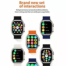 Смарт-часы Big S10 Pro Ultra 2 Orange - миниатюра 6