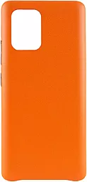 Чехол 1TOUCH AHIMSA PU Leather Samsung G770 Galaxy S10 Lite Orange
