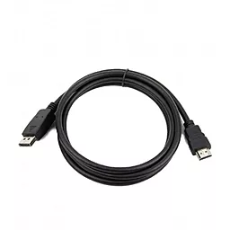 Видеокабель Cablexpert DisplayPort-HDMI 5m Black (CC-DP-HDMI-5M) - миниатюра 2