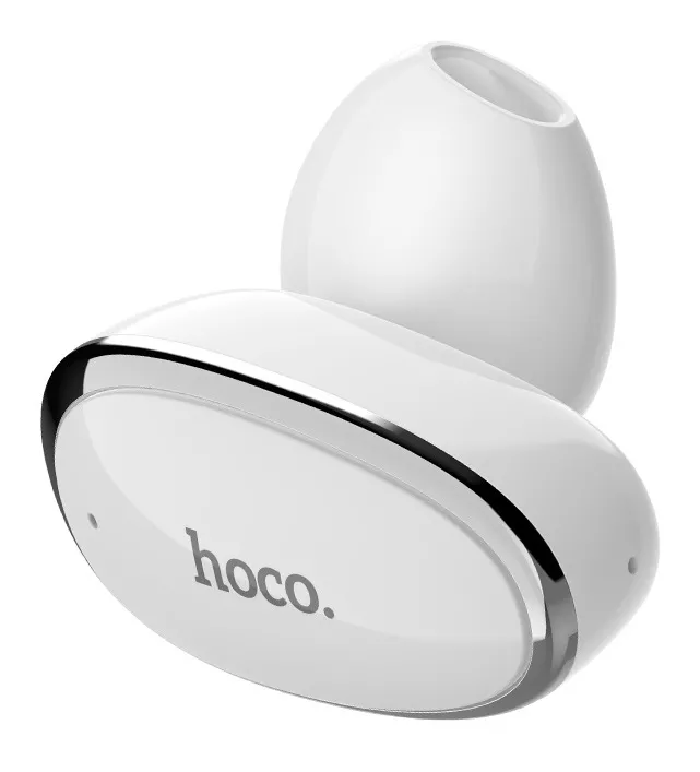 Блютуз гарнітура Hoco E46 Voice White - фото 2