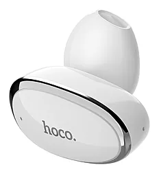 Блютуз гарнітура Hoco E46 Voice White - мініатюра 2 Блютуз гарнітура Hoco E46 Voice White - мініатюра 2