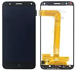 Дисплей Alcatel One Touch Pop 4 5015 (5015A, 5015D, 5015E, 5015X, 5051) с тачскрином, Black - фото Дисплей Alcatel One Touch Pop 4 5015 (5015A, 5015D, 5015E, 5015X, 5051) с тачскрином, Black