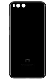 Задняя крышка корпуса Xiaomi Mi 6, Original Ceramic black - фото Задняя крышка корпуса Xiaomi Mi 6, Original Ceramic black