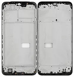 Рамка дисплея Realme 3 / 3i Black - фото Рамка дисплея Realme 3 / 3i Black