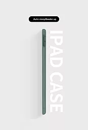 Чехол для планшета BeCover Soft Edge с креплением Apple Pencil для Apple iPad 10.2" 7 (2019), 8 (2020), 9 (2021)  Dark Green (706811) - миниатюра 3