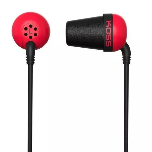 Наушники Koss The Plug Red - фото 1