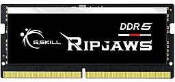 Оперативна пам'ять для ноутбука G.Skill 32 GB SO-DIMM DDR5 4800 MHz Ripjaws (F5-4800S4039A32GX1-RS)