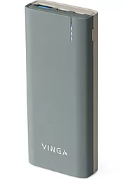 Повербанк Vinga BTPB3810QCRODG 10000 mAh Dark Grey - фото Повербанк Vinga BTPB3810QCRODG 10000 mAh Dark Grey