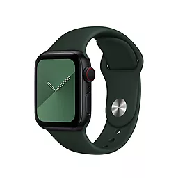 Ремешок для часов COTEetCI W3 Sport Band для Apple Watch 38/40/41mm Dark Green (CS2085-DG) 