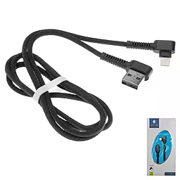 Кабель Konfulon S74 USB-A - Lightning 10.5w 1м cable Black - фото Кабель Konfulon S74 USB-A - Lightning 10.5w 1м cable Black