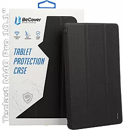 Чехол для планшета BeCover Smart Case для Teclast M40 Pro 10.1" Black (709884) - фото Чехол для планшета BeCover Smart Case для Teclast M40 Pro 10.1" Black (709884)