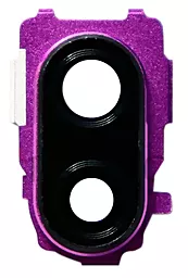 Стекло камеры Xiaomi Redmi Note 7 / Redmi Note 7 Pro с рамкой Purple - фото Стекло камеры Xiaomi Redmi Note 7 / Redmi Note 7 Pro с рамкой Purple