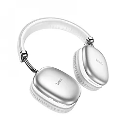 Наушники Hoco W35 wireless headphones silver - миниатюра 2