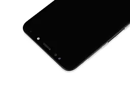 Дисплей Xiaomi Redmi 5 Plus с тачскрином и рамкой, оригинал, Black - миниатюра 3