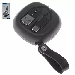Кабель Konfulon S81 USB-A - Type-C 10w 1м cable Black - фото Кабель Konfulon S81 USB-A - Type-C 10w 1м cable Black